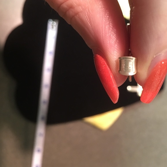 Stamped - Italy .925 cross solid sterling silver pendant - Picture 3 of 4